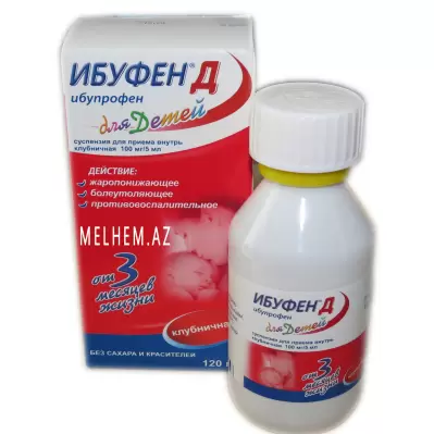 İBUFEN D 100 mq / 5 ml